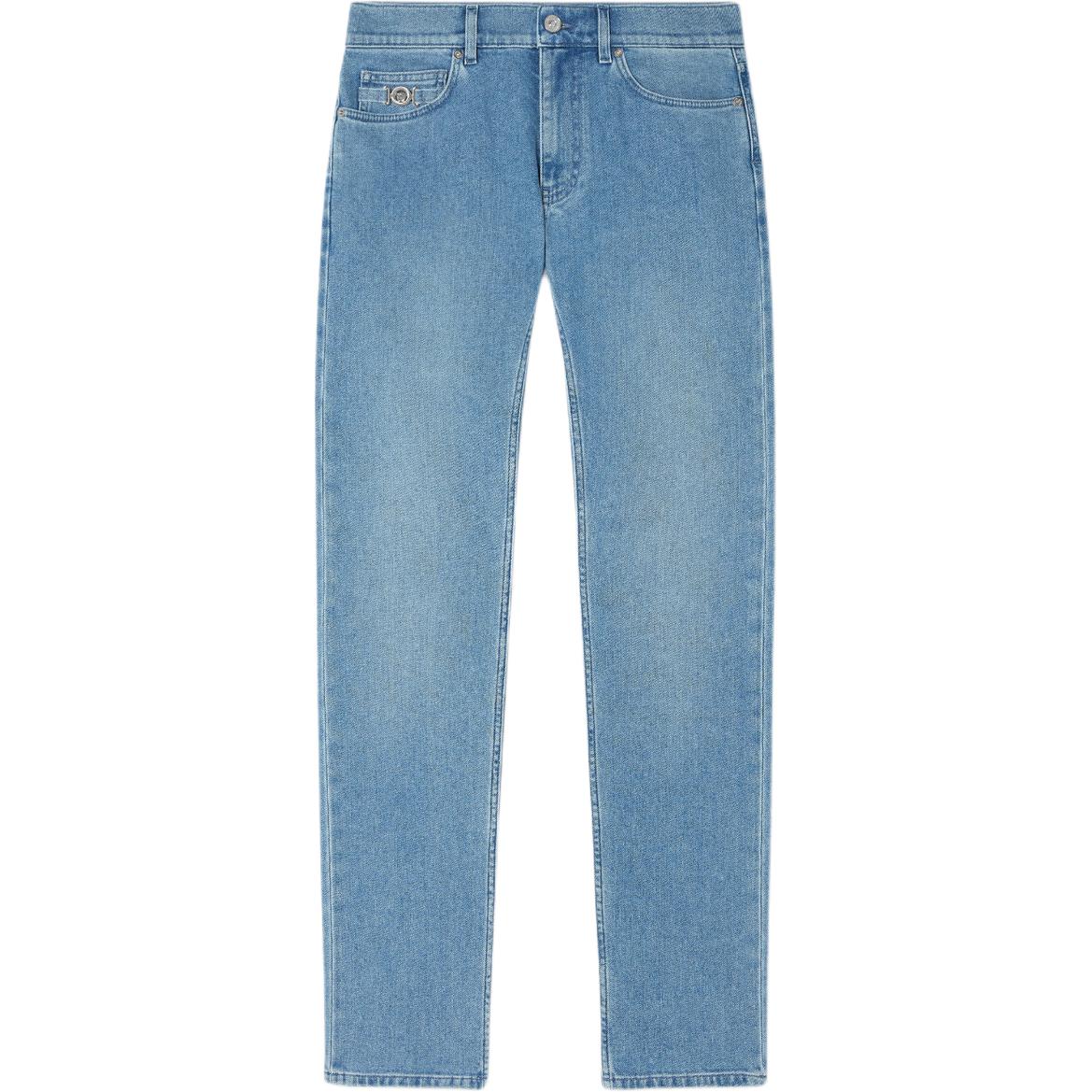 Узкие джинсы VERSACE, синий
Узкие джинсы VERSACE, синий