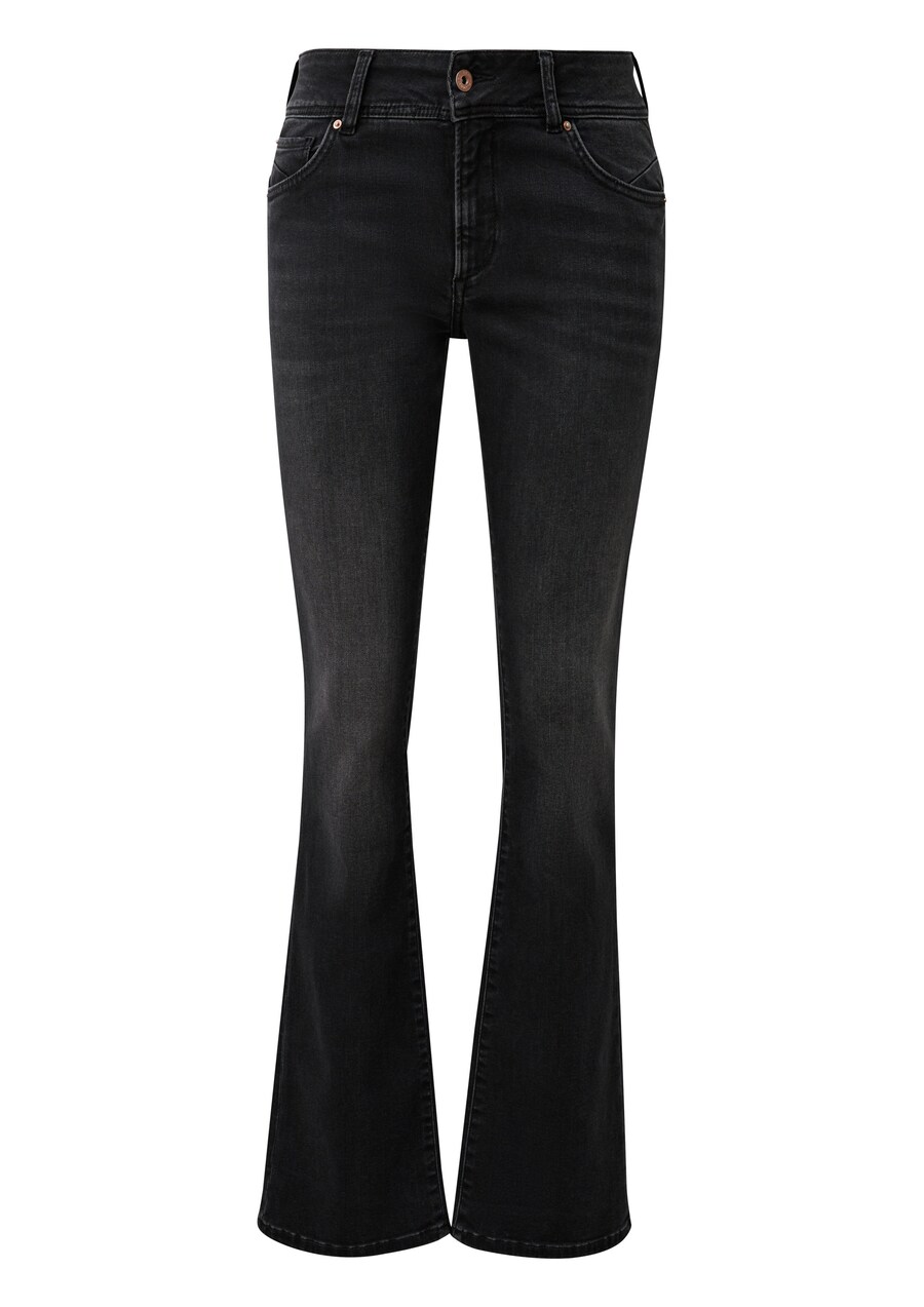 Джинсы Bootcut QS Catie, Black Denim
Джинсы Bootcut QS Catie, Black Denim