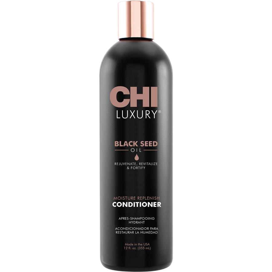 Кондиционер для волос CHI Moisture Replenish Conditioner, Black Seed Oil 355 ml
Кондиционер для волос CHI Moisture Replenish Conditioner, Black Seed Oil 355 ml