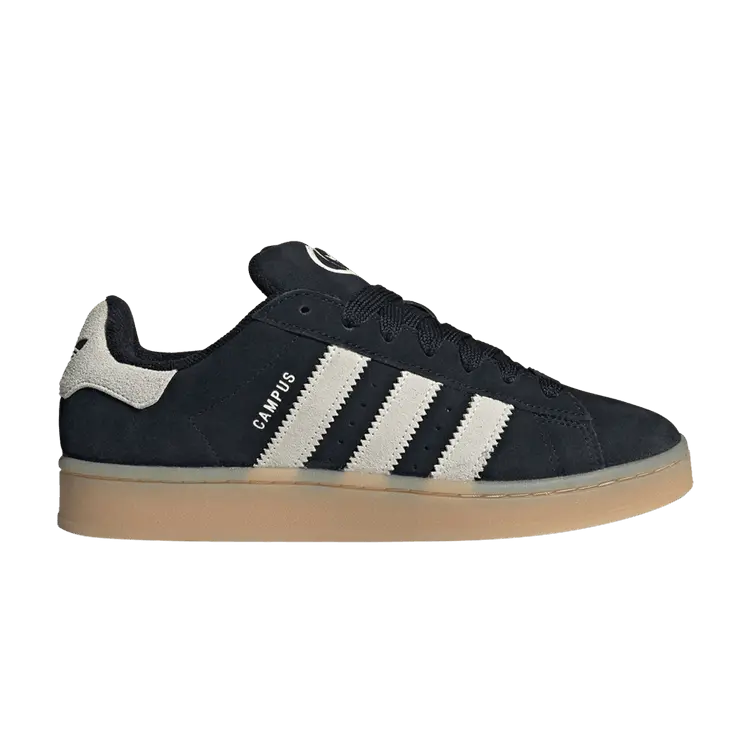 Кроссовки adidas Campus 00s 'Black Cream Gum', черный
Кроссовки adidas Campus 00s 'Black Cream Gum', черный