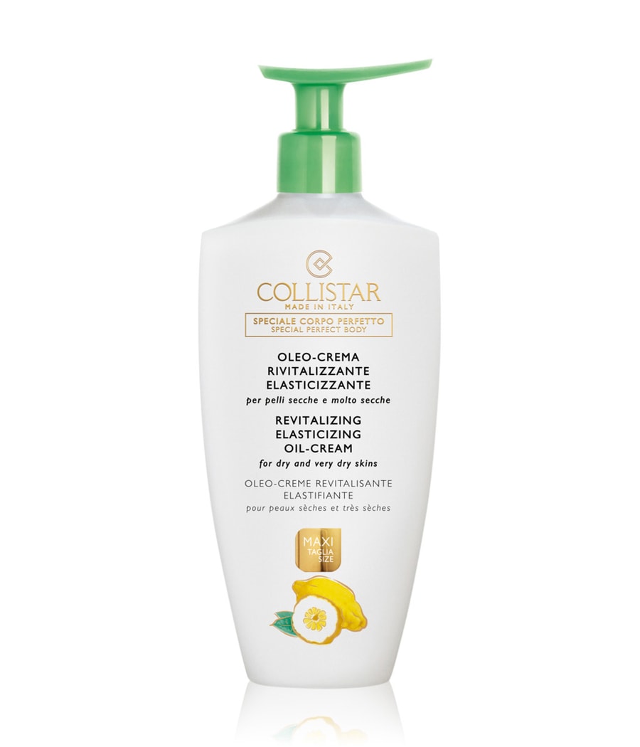 Крем для тела Collistar Revitalizing Elasticizing Oil-Cream, 400 ml
Крем для тела Collistar Revitalizing Elasticizing Oil-Cream, 400 ml