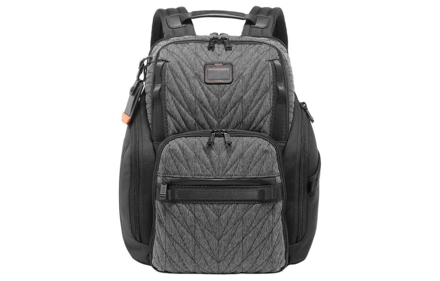 TUMI Alpha Bravo Polyamide Travel Bag Backpack Medium Men's Gray
TUMI Alpha Bravo Polyamide Travel Bag Backpack Medium Men's Gray