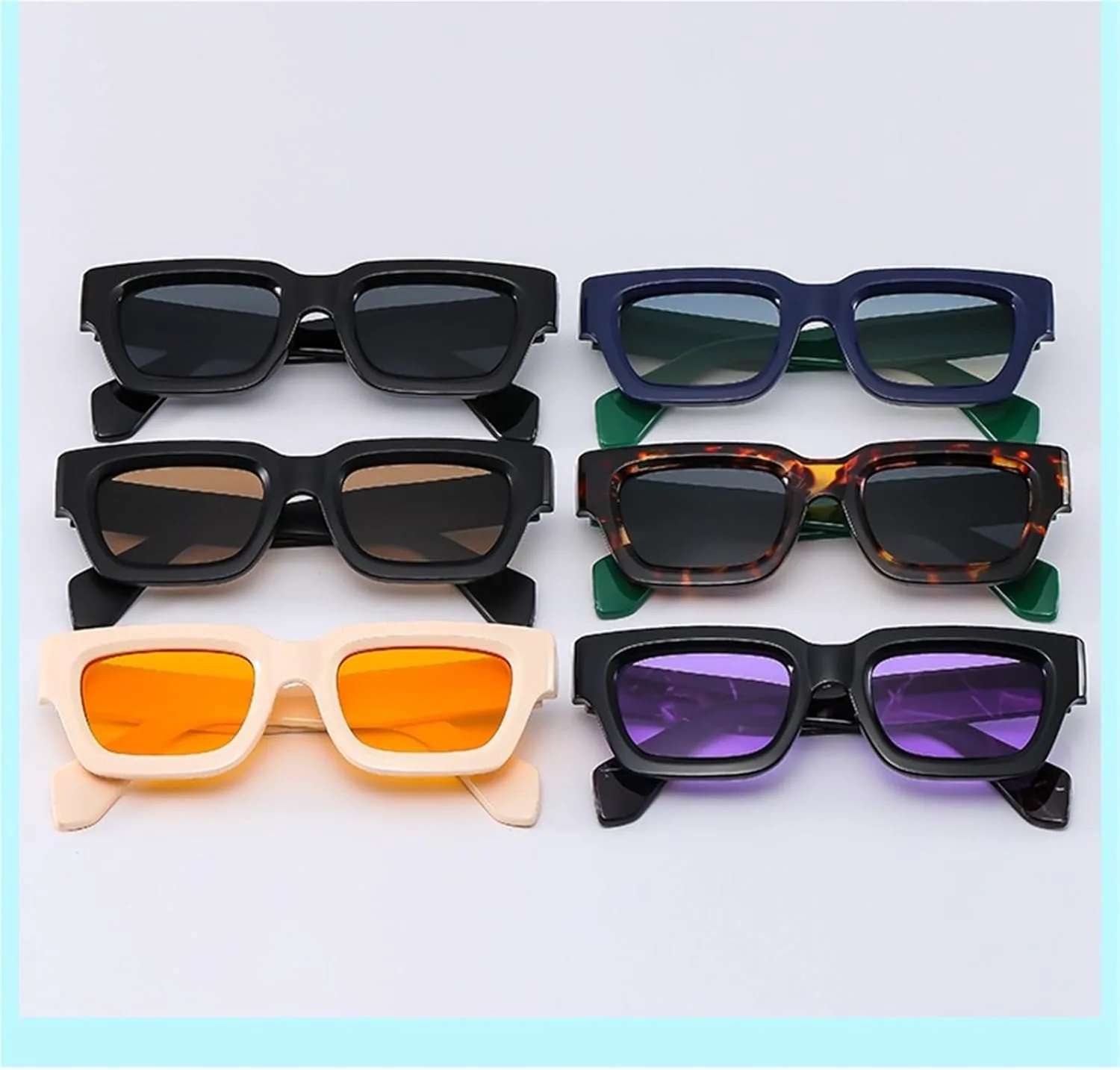 Модные мужские солнцезащитные очки в маленькой квадратной оправе для отдыха на природе и шопинга, а также женские солнцезащитные очки для женщин Generic, Beige
Модные мужские солнцезащитные очки в маленькой квадратной оправе для отдыха на природе и шопинга, а также женские солнцезащитные очки для женщин Generic, Beige