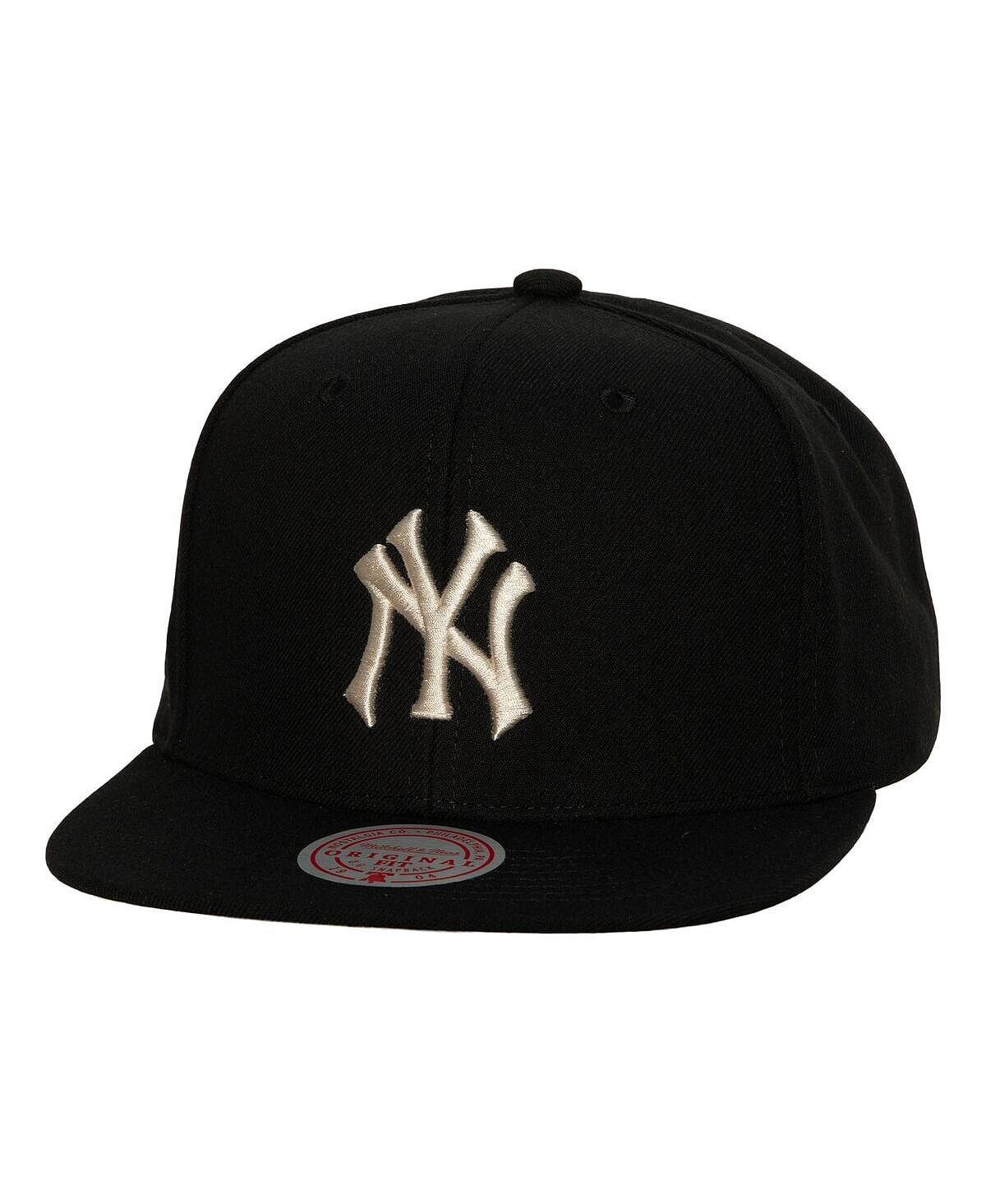 Мужская черная кепка Snapback New York Yankees Cooperstown Collection True Classics Mitchell & Ness
Мужская черная кепка Snapback New York Yankees Cooperstown Collection True Classics Mitchell & Ness
