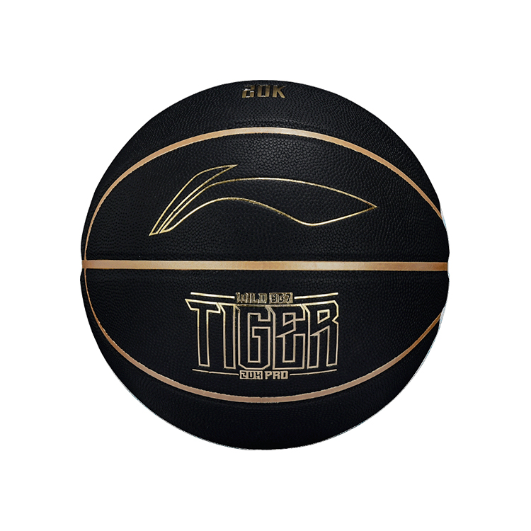 LINING Баскетбольный мяч PU Black Gold размер 7 матчевый unisex
LINING Баскетбольный мяч PU Black Gold размер 7 матчевый unisex