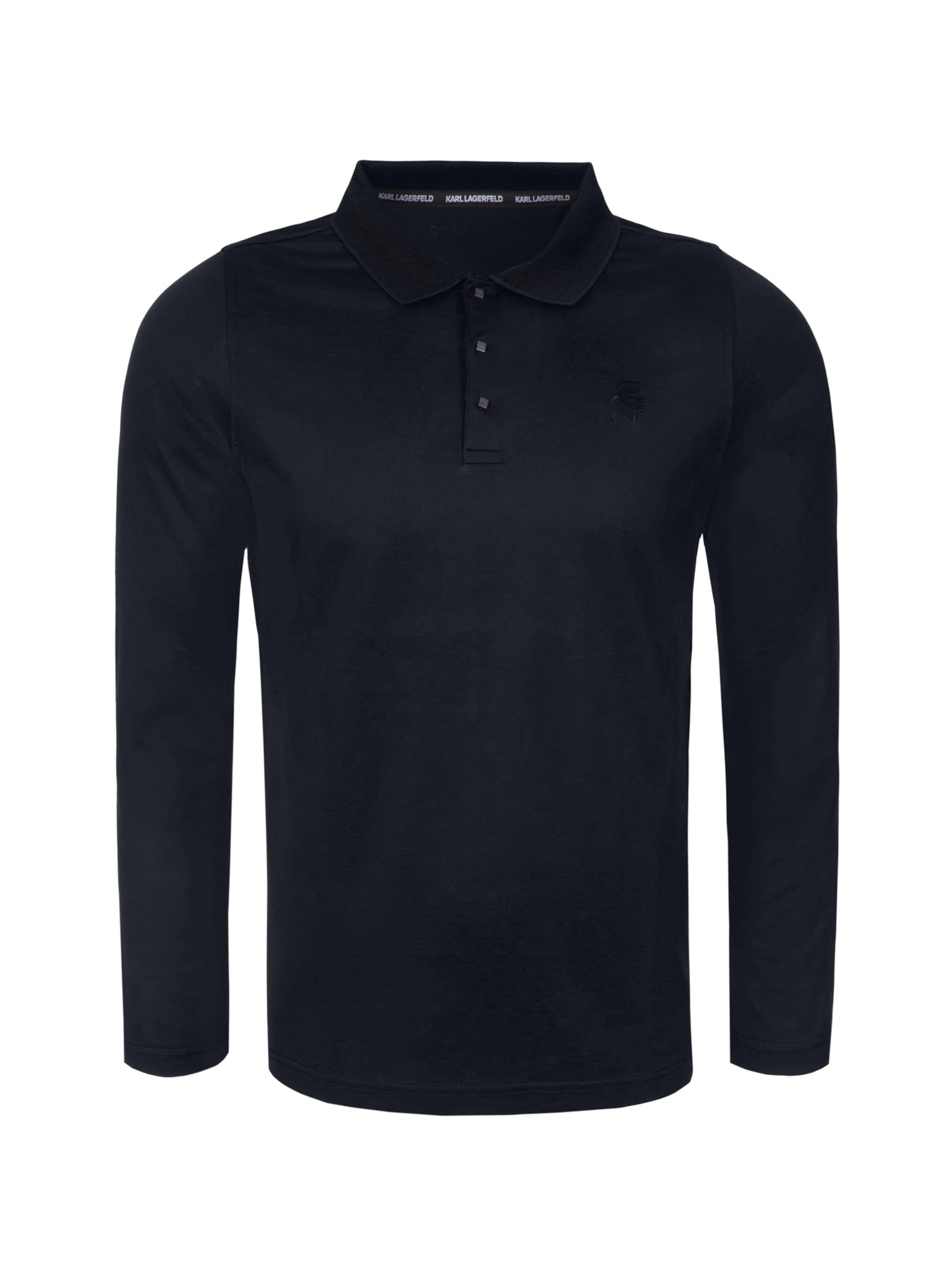 Karl Lagerfeld Лонгслив в темно-синем цвете
Karl Lagerfeld Лонгслив в темно-синем цвете