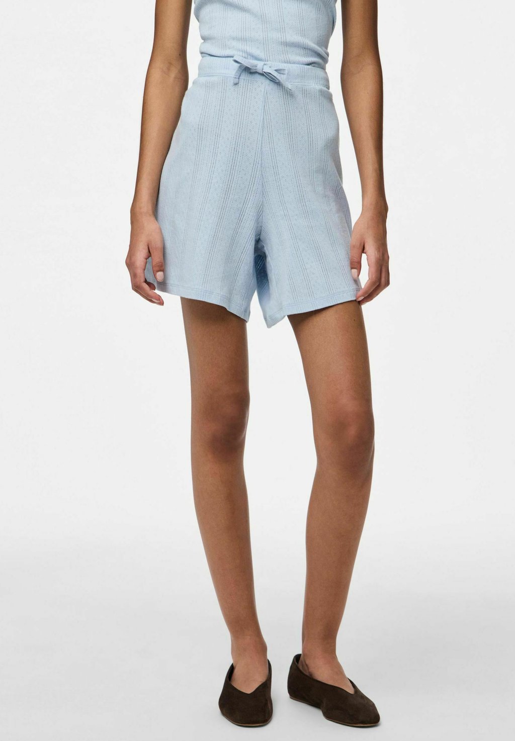 Шорты PCMARIE HW POINTELLE Pieces, светло-голубой
Шорты PCMARIE HW POINTELLE Pieces, светло-голубой