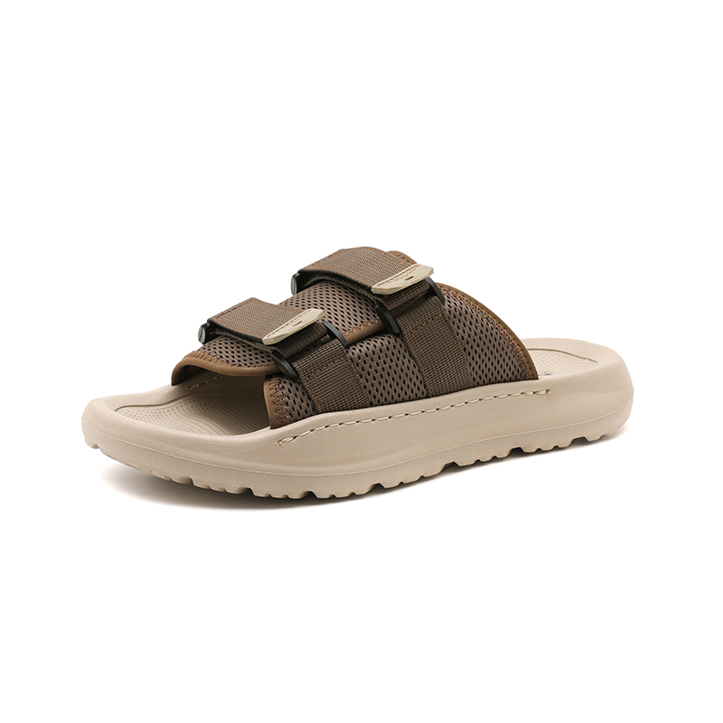 Мужские тапочки-слайды, устойчивые к истиранию и запаху ZUOSAISI, Khaki
Мужские тапочки-слайды, устойчивые к истиранию и запаху ZUOSAISI, Khaki