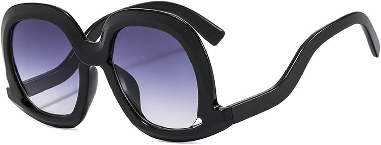 Уникальные овальные солнцезащитные очки большого размера для женщин и мужчин, стильные ретро-очки с большой круглой оправой для вождения, защита от ультрафиолета UV400 helena, C1
Уникальные овальные солнцезащитные очки большого размера для женщин и мужчин, стильные ретро-очки с большой круглой оправой для вождения, защита от ультрафиолета UV400 helena, C1