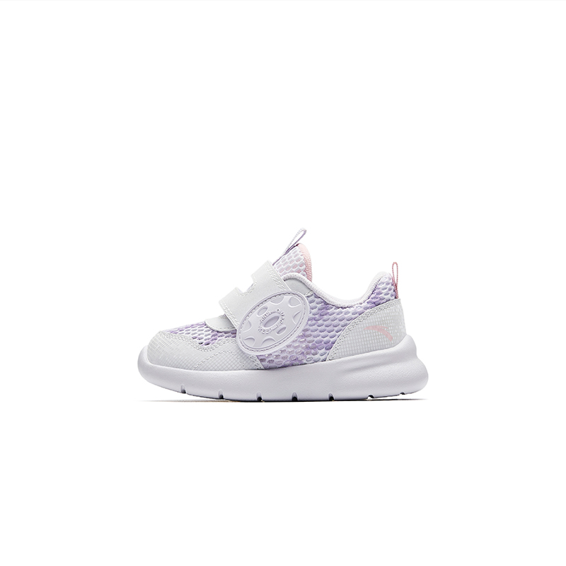 Дышащие, легкие, амортизирующие, анти-удар, низкие детские туфли для младенцев и малышей Antakids, белый/фиолетовый
Дышащие, легкие, амортизирующие, анти-удар, низкие детские туфли для младенцев и малышей Antakids, белый/фиолетовый