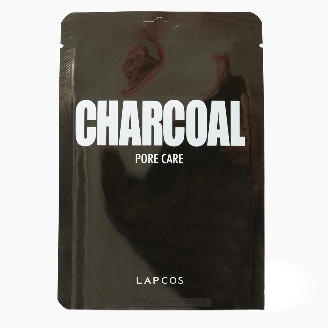 Маска для лица daily charcoal sheet mask - skin detox Lapcos, количество 1 шт.
Маска для лица daily charcoal sheet mask - skin detox Lapcos, количество 1 шт.