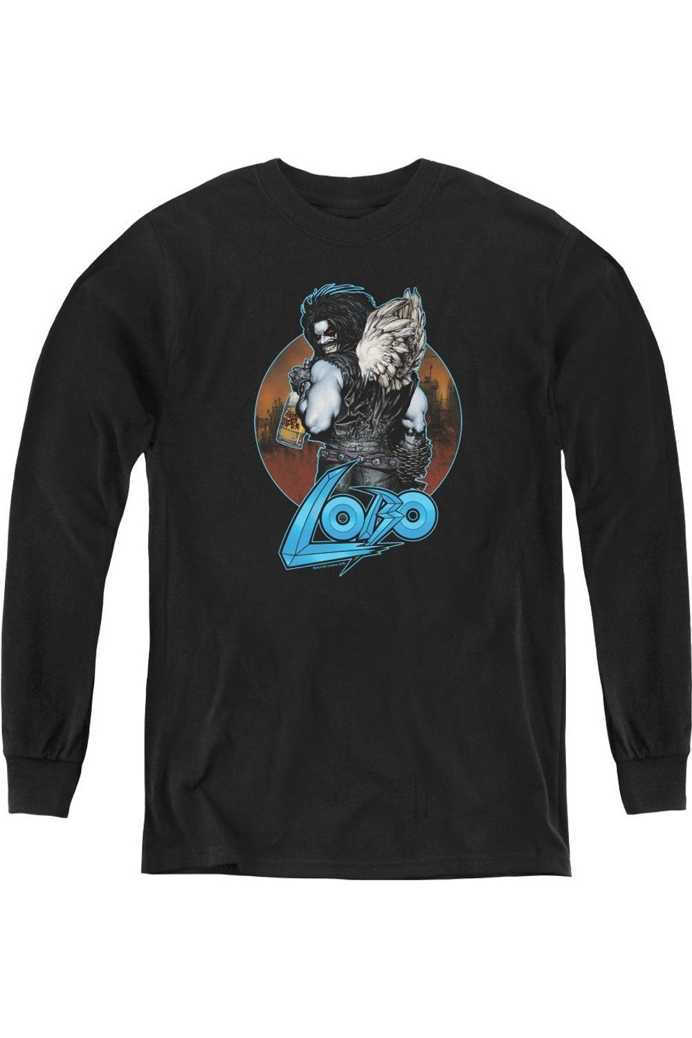 Футболка с длинным рукавом Justice League of America "Гнилой живот" Gildan, черный
Футболка с длинным рукавом Justice League of America "Гнилой живот" Gildan, черный