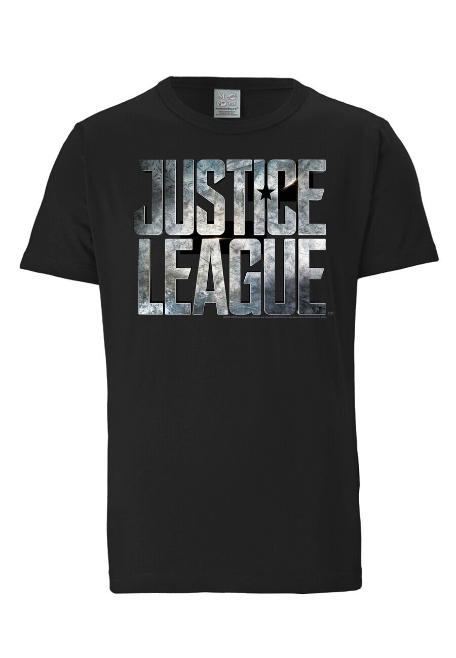 Классическая футболка LOGOSHIRT Shirt Justice League, черный
Классическая футболка LOGOSHIRT Shirt Justice League, черный