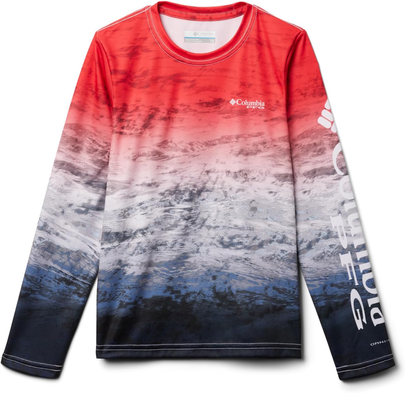 Columbia Boys Super Terminal Tackle Long Sleeve, Red Spark Deepsea Fade, Красный, Columbia Boys Super Terminal Tackle Long Sleeve, Red Spark Deepsea Fade
Columbia Boys Super Terminal Tackle Long Sleeve, Red Spark Deepsea Fade, Красный, Columbia Boys Super Terminal Tackle Long Sleeve, Red Spark Deepsea Fade