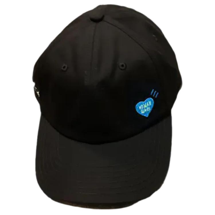 HUMAN MADE Твиловая бейсболка унисекс разноцветная, Black
HUMAN MADE Твиловая бейсболка унисекс разноцветная, Black