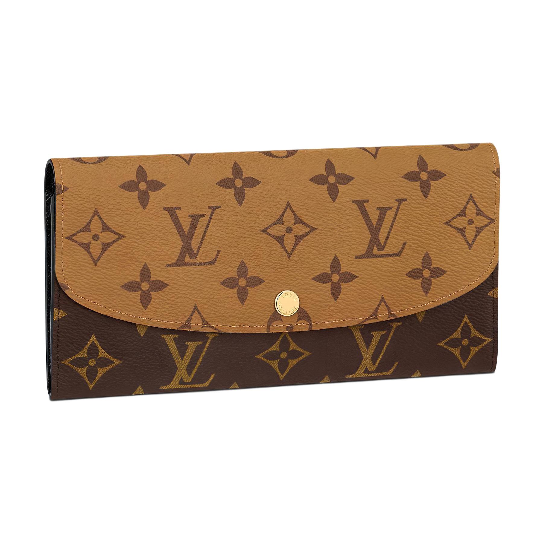 Кошелек Emili с монограммой на обороте Louis Vuitton, basic set (bag+dust bag)
Кошелек Emili с монограммой на обороте Louis Vuitton, basic set (bag+dust bag)