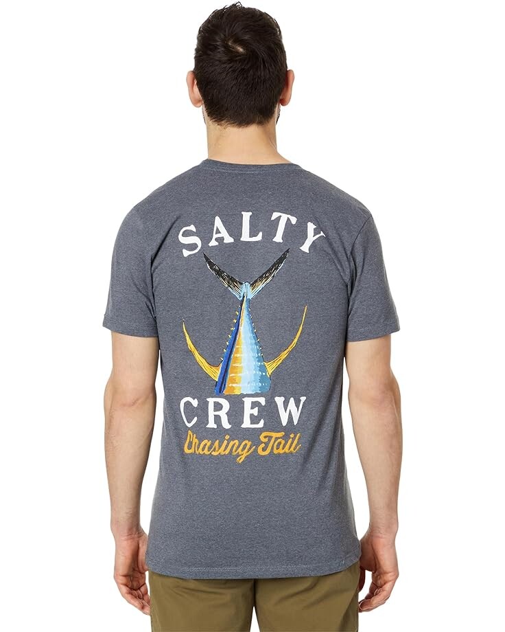 Футболка Salty Crew Tailed, цвет Excaliber Heather
Футболка Salty Crew Tailed, цвет Excaliber Heather