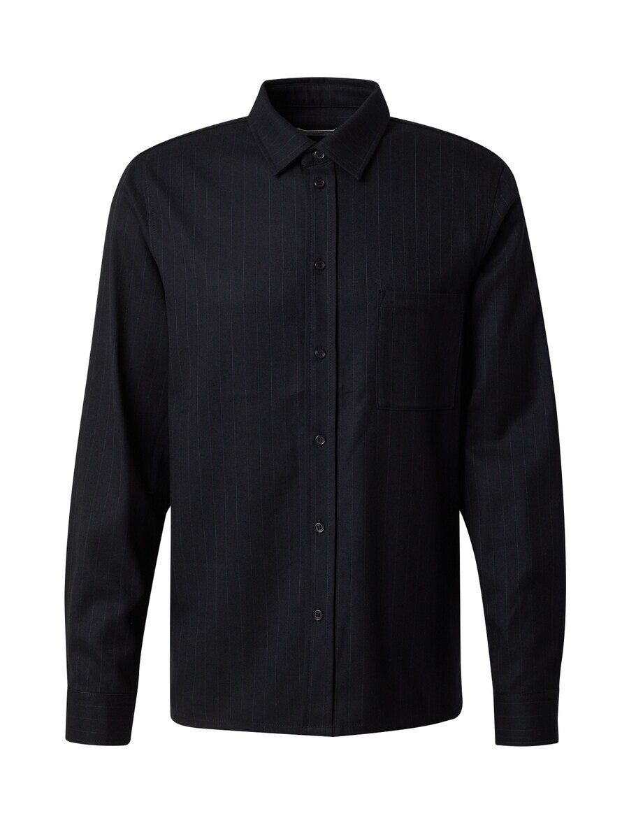 Рубашка на пуговицах DAN FOX APPAREL Regular fit Button Up Shirt Marvin, ночной синий
Рубашка на пуговицах DAN FOX APPAREL Regular fit Button Up Shirt Marvin, ночной синий