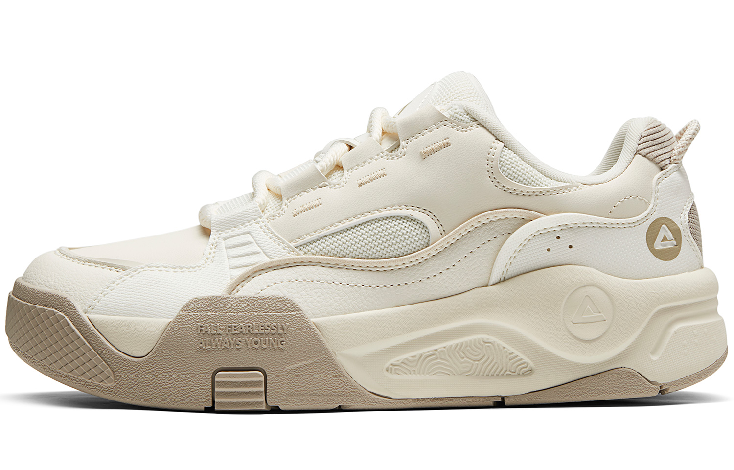 PEAK Тайцзи тревел утепленные амортизирующие увеличивающие рост износостойкие противоскользящие скейтерские кеды мужские экрю, цвет Ecru
PEAK Тайцзи тревел утепленные амортизирующие увеличивающие рост износостойкие противоскользящие скейтерские кеды мужские экрю, цвет Ecru