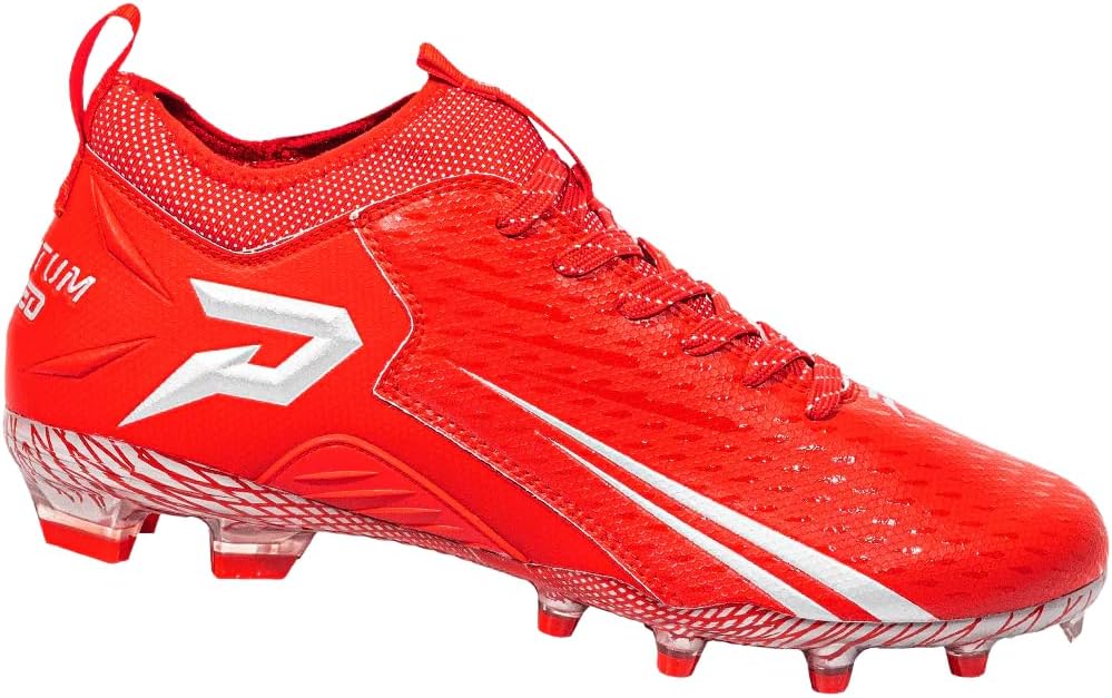 Футбольные бутсы Phenom Elite Quantum Speed 2.0 - командный цвет, Легкие бутсы для мужчин с высоким уровнем скорости, красный
Футбольные бутсы Phenom Elite Quantum Speed 2.0 - командный цвет, Легкие бутсы для мужчин с высоким уровнем скорости, красный