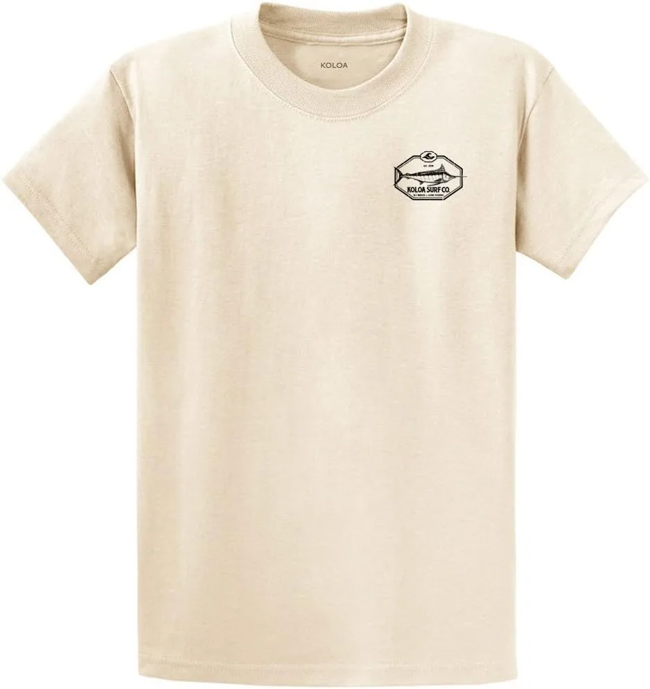 Футболка Koloa Surf Big Game Fish Logo Heavyweight Cotton Koloa Surf Company
Футболка Koloa Surf Big Game Fish Logo Heavyweight Cotton Koloa Surf Company