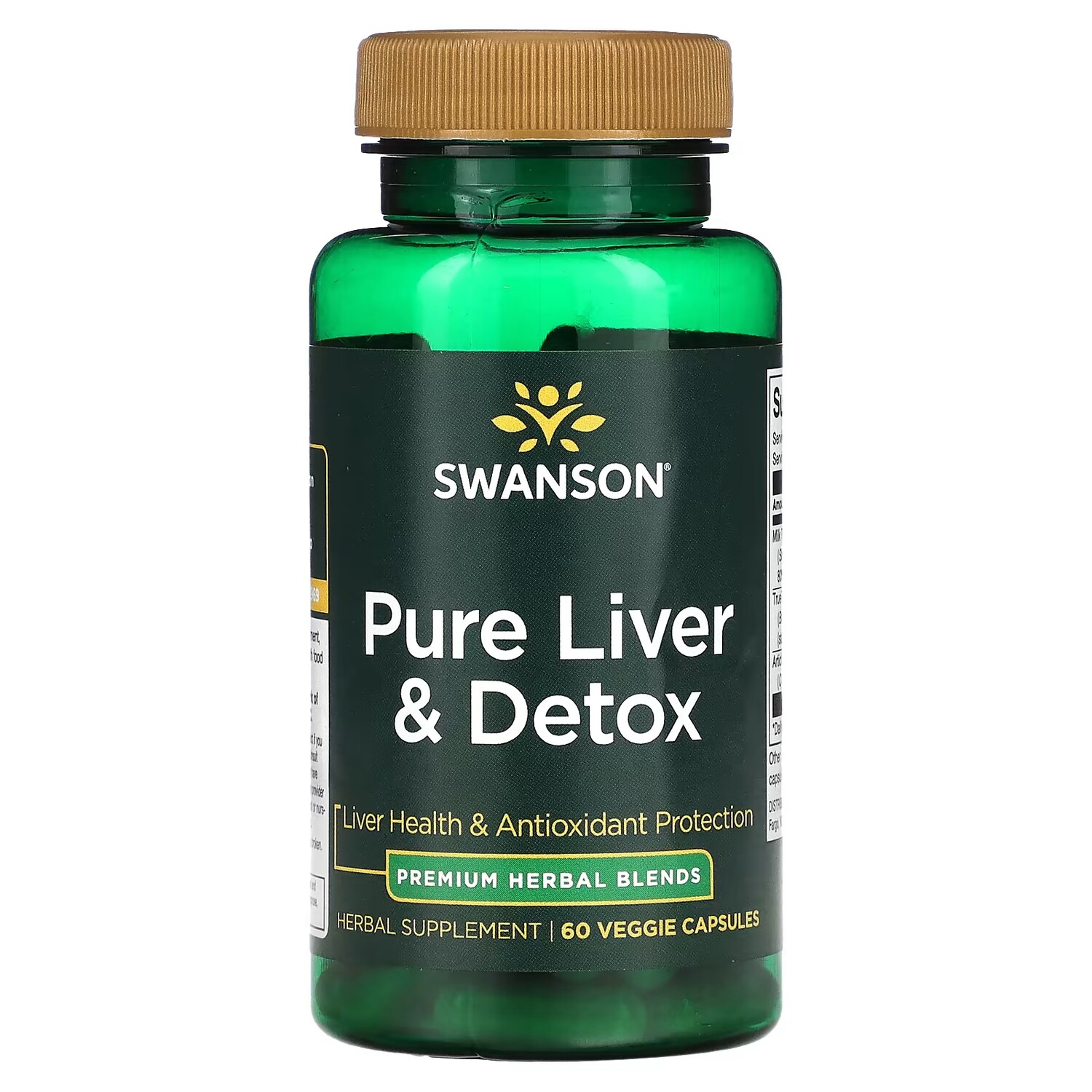Растительная добавка Swanson Pure Liver & Detox для печени, 60 капсул
Растительная добавка Swanson Pure Liver & Detox для печени, 60 капсул