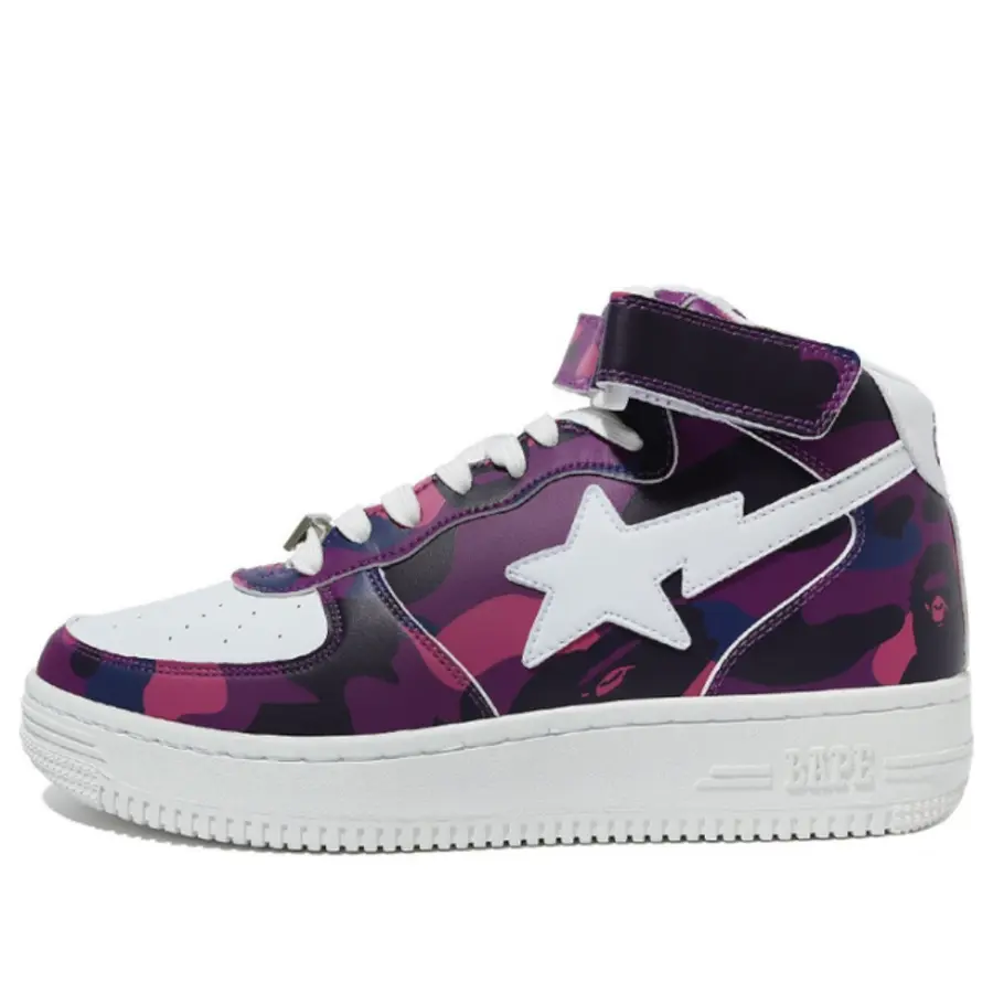 Кроссовки A BATHING APE Bape Sta Mid 'Purple' 
Кроссовки A BATHING APE Bape Sta Mid 'Purple'