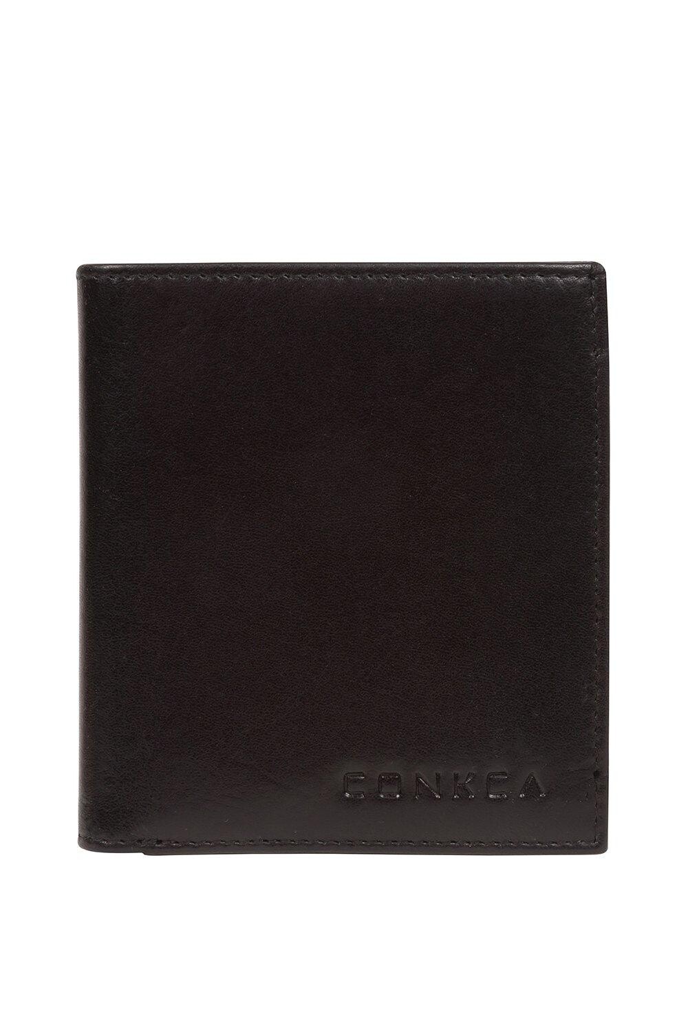 Кожаный визитница "Командант" Conkca London, черный
Кожаный визитница "Командант" Conkca London, черный