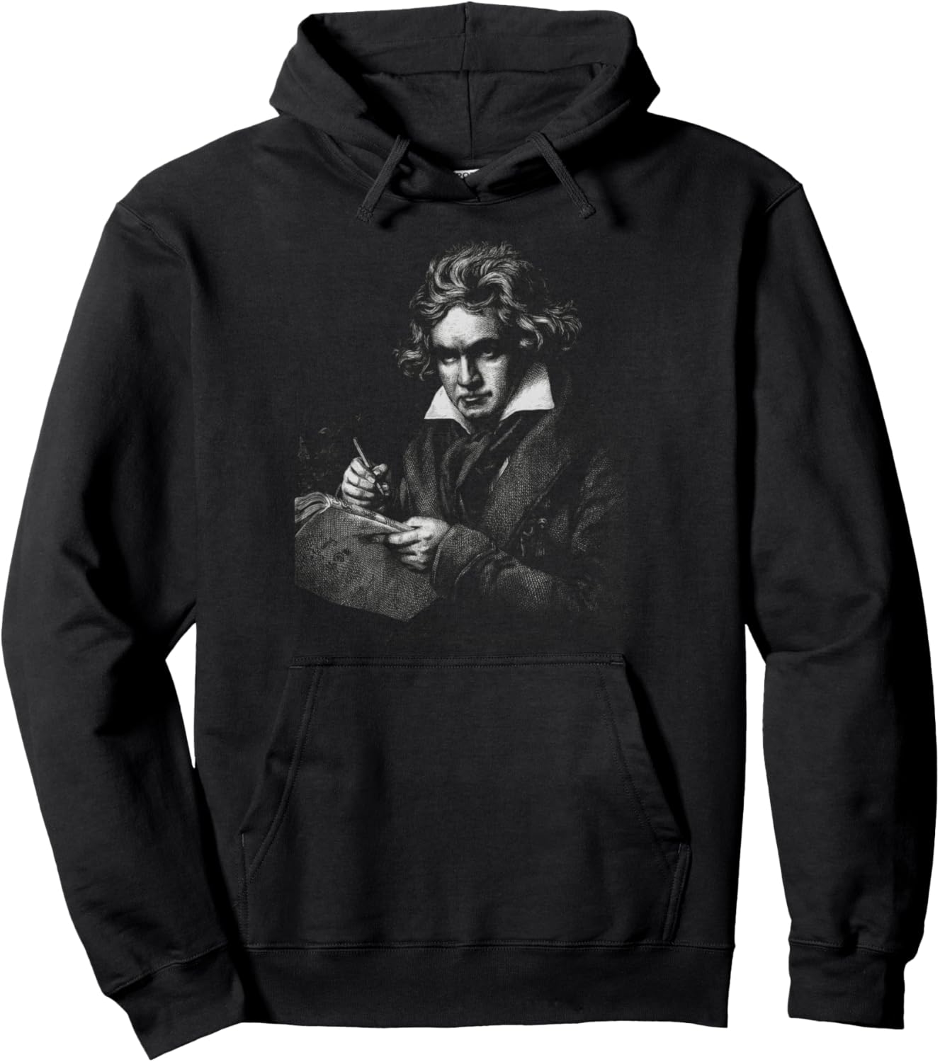 Худи с изображением Бетховена Beethoven-Portrat, черный
Худи с изображением Бетховена Beethoven-Portrat, черный