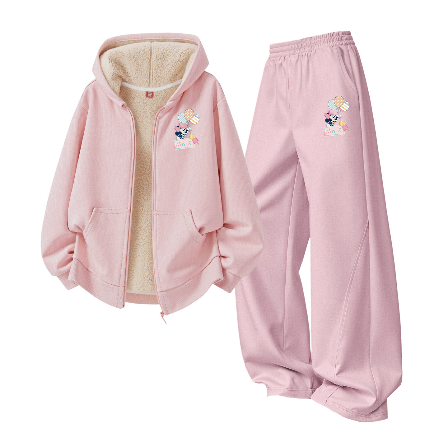 Детская повседневная спортивная одежда Disney, розовый
Детская повседневная спортивная одежда Disney, розовый