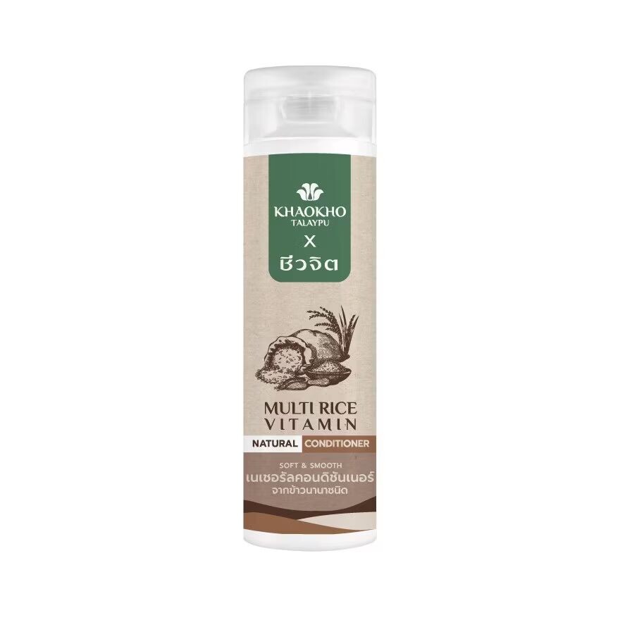 Khaokho Кондиционер Talaypu Multi Rice 220 мл. ครีมนวด ผมนุ่ม ชุ่มชื้น, White
Khaokho Кондиционер Talaypu Multi Rice 220 мл. ครีมนวด ผมนุ่ม ชุ่มชื้น, White