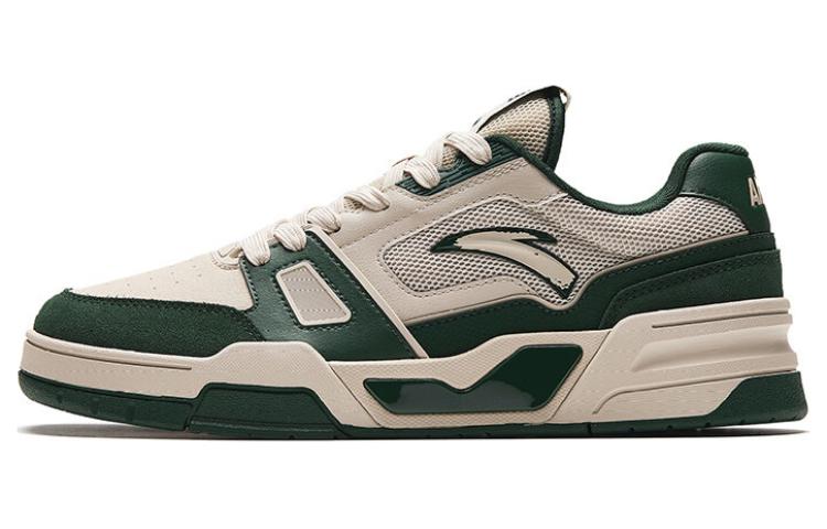 Антискользящие низкие скейтерские кроссовки Anta Flame 5 мужские бело-зеленые
Антискользящие низкие скейтерские кроссовки Anta Flame 5 мужские бело-зеленые