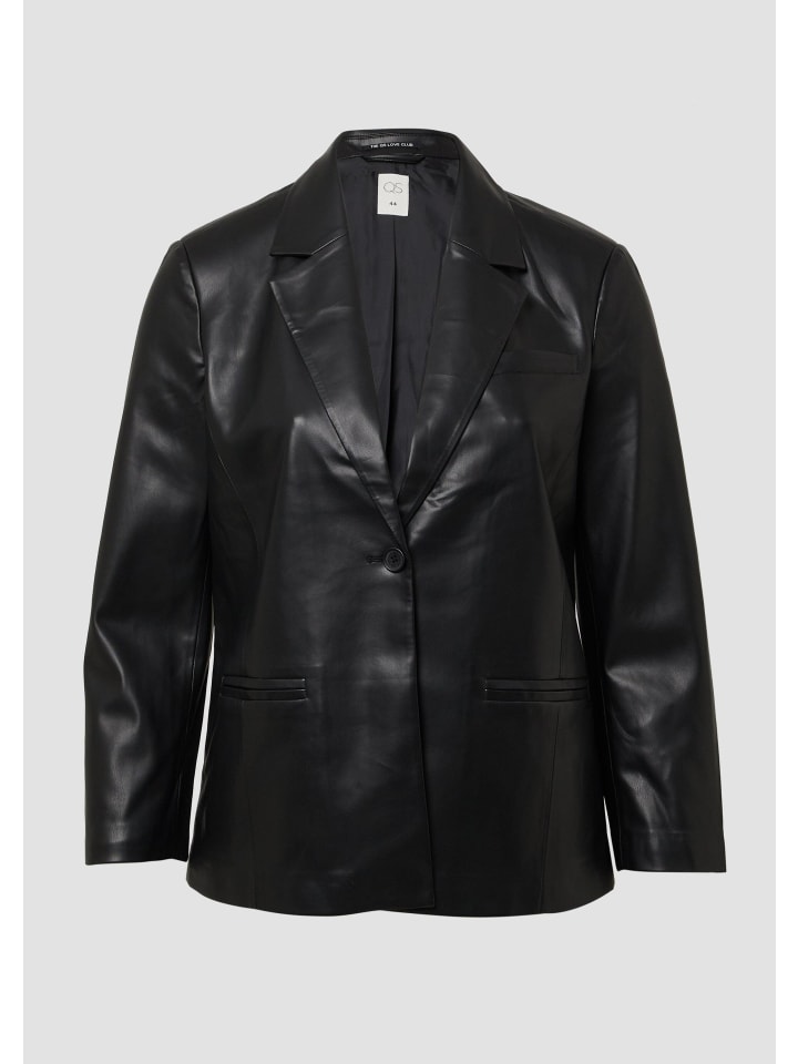 QS Домашний пиджак цвета 9999_черный
QS Домашний пиджак цвета 9999_черный