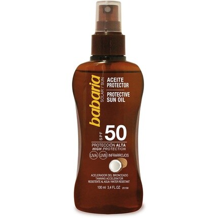 Солнцезащитный крем Spf 50 100G, Babaria
Солнцезащитный крем Spf 50 100G, Babaria