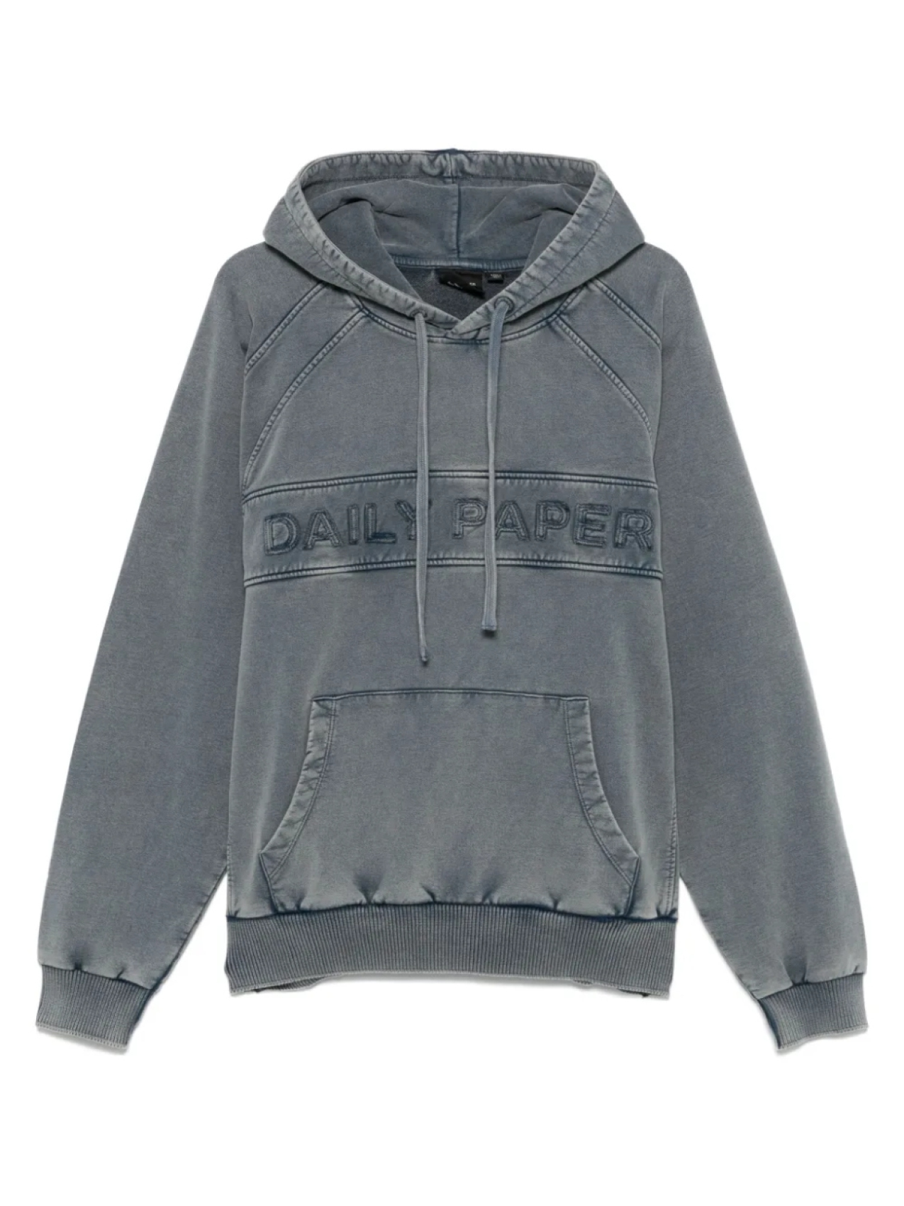 Стираная толстовка с капюшоном Daily Paper, синий
Стираная толстовка с капюшоном Daily Paper, синий