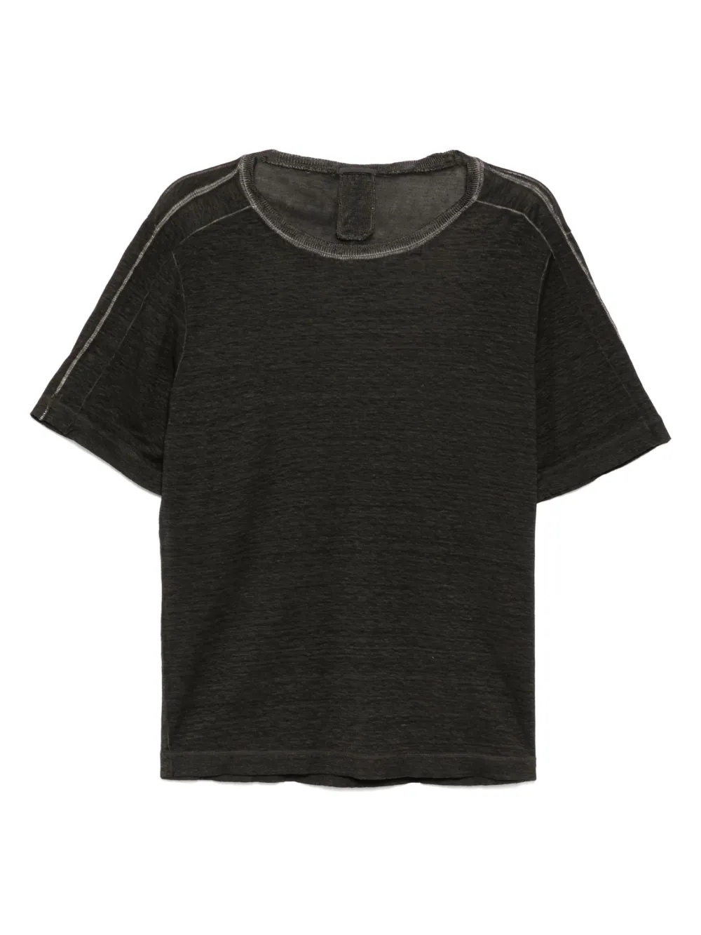 Футболка с короткими рукавами Transit, черный 
Футболка с короткими рукавами Transit, черный