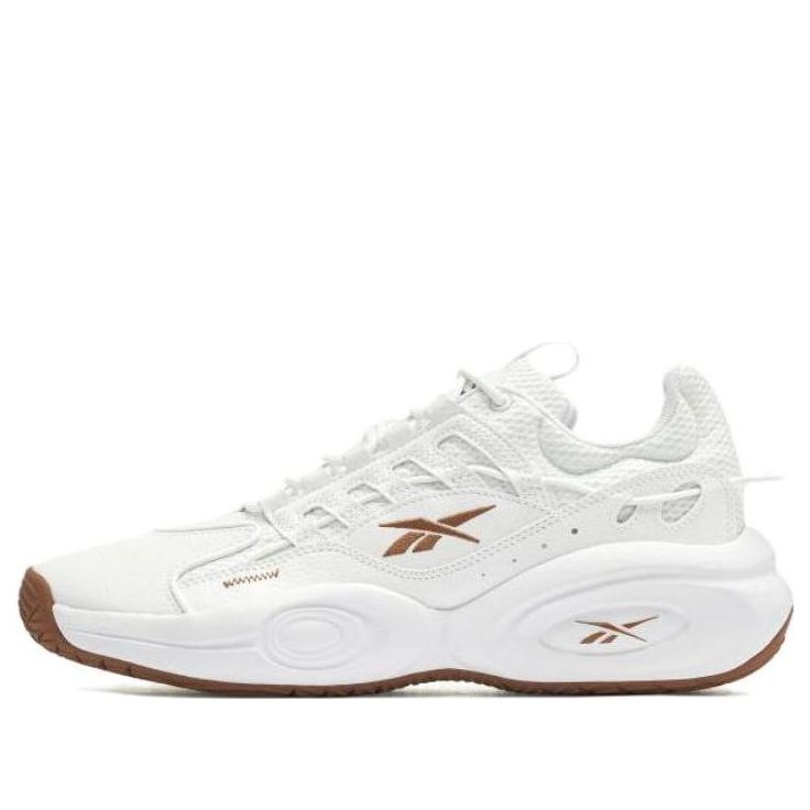 Кроссовки Reebok Solution Mid 'White Brown', белый
Кроссовки Reebok Solution Mid 'White Brown', белый