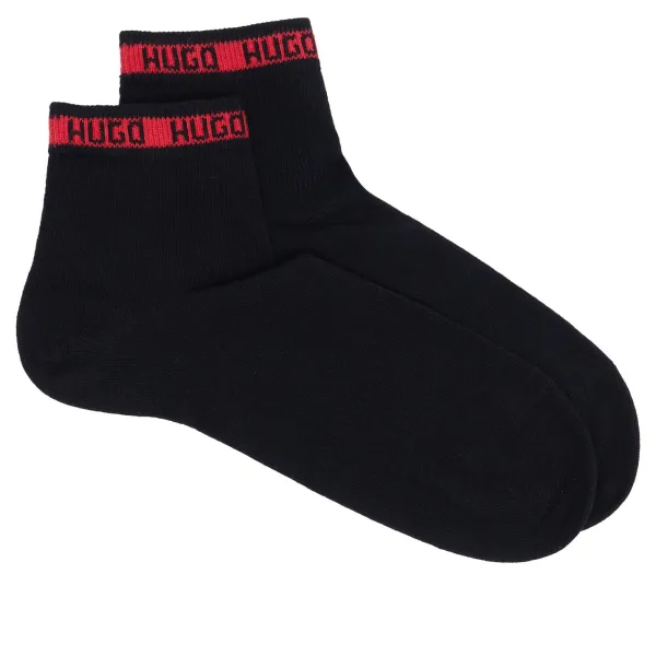 Комплект из 2 носков с клейкой лентой cc Hugo, черный
Комплект из 2 носков с клейкой лентой cc Hugo, черный