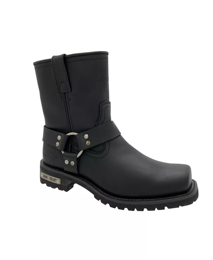 Мужские ботинки Harness черные с боковой молнией 7" RideTecs, черный
Мужские ботинки Harness черные с боковой молнией 7" RideTecs, черный