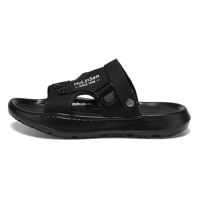 Пляжные сандалии мужские Mulinsen, Black
Пляжные сандалии мужские Mulinsen, Black