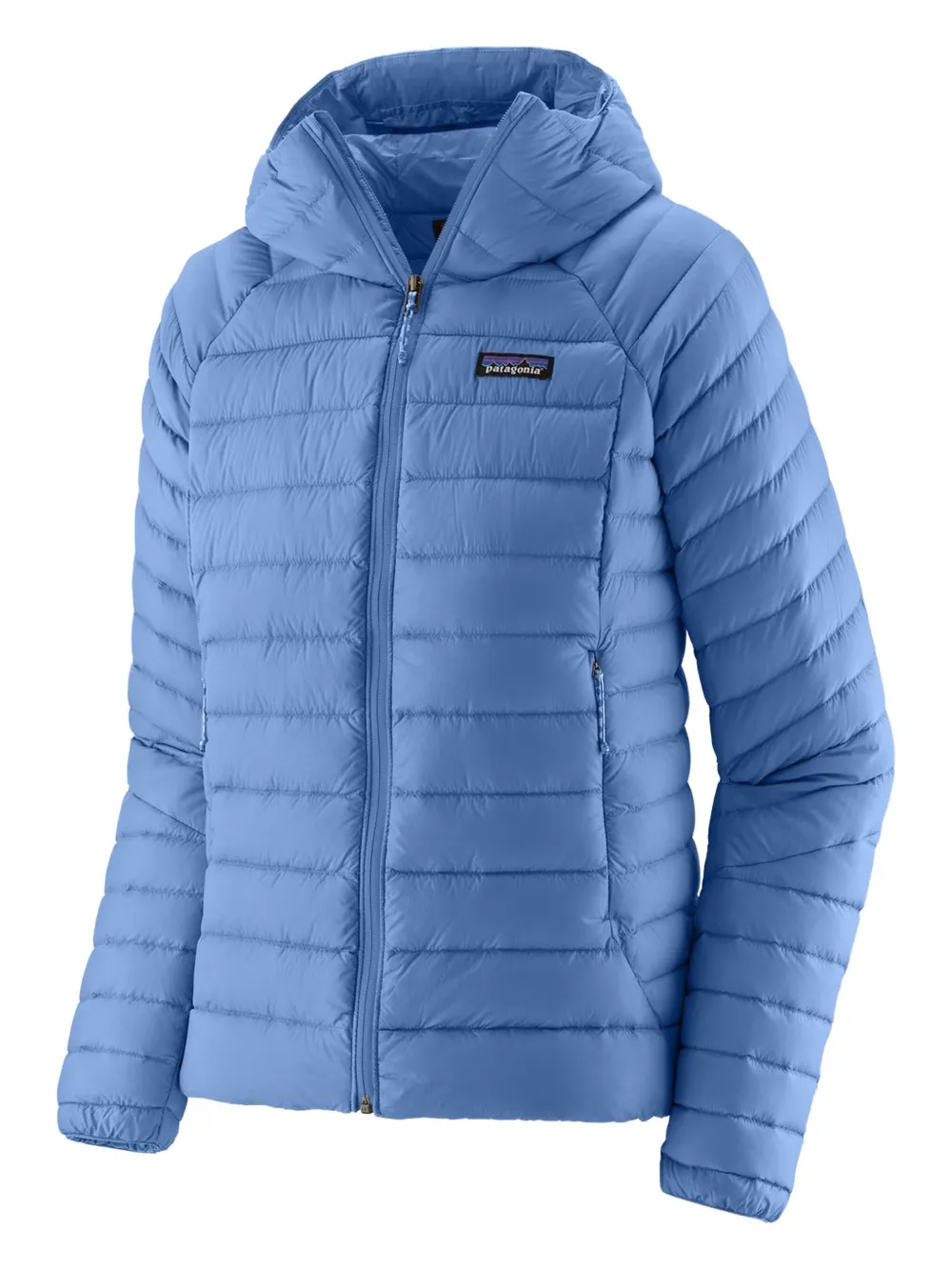 Пуховик с логотипом Patagonia, синий
Пуховик с логотипом Patagonia, синий