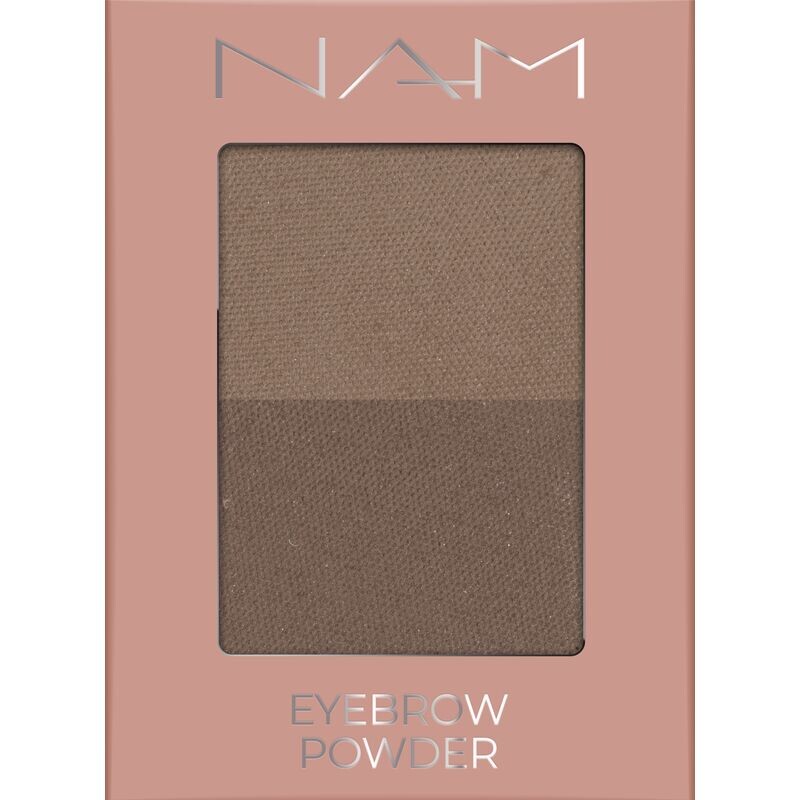 Пудра для бровей 03 Теплый блондин NAM, 2,5 g
Пудра для бровей 03 Теплый блондин NAM, 2,5 g