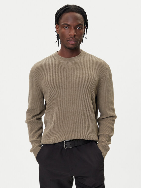 Свитер regular fit P-Horso 50549989 Boss, коричневый
Свитер regular fit P-Horso 50549989 Boss, коричневый