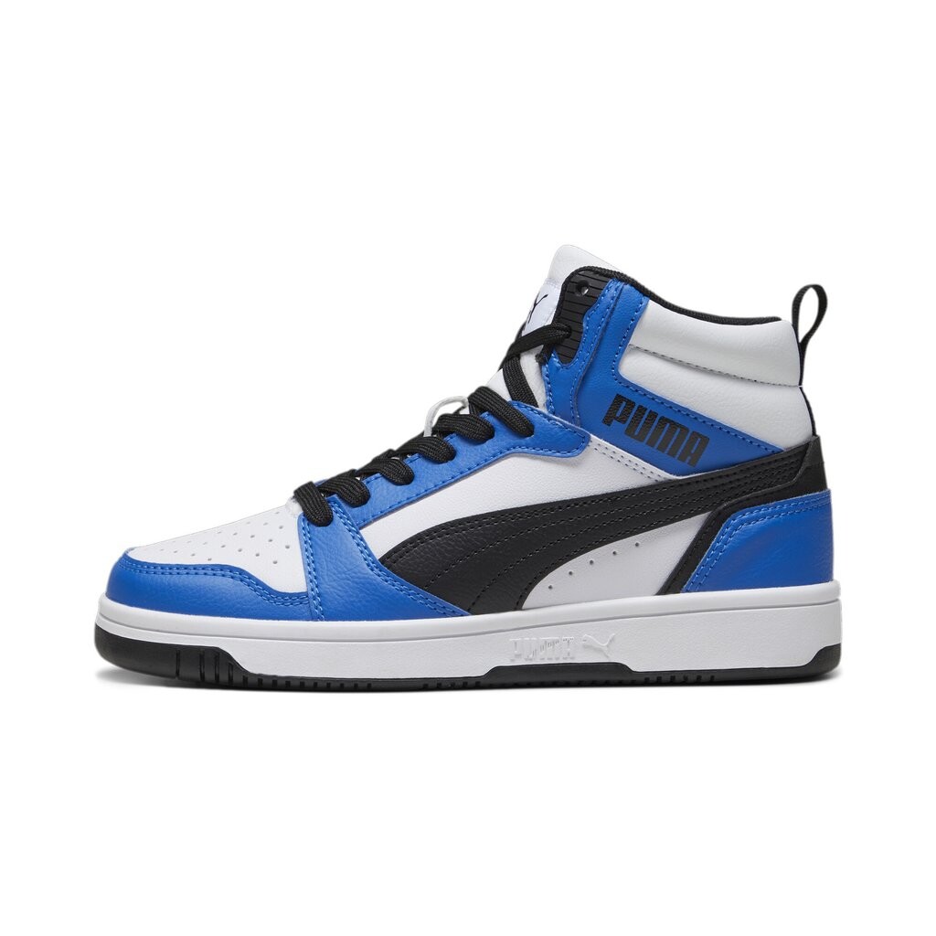 Высокие кроссовки Rebound V6 Mid Jr Unisex Puma, цвет puma white-puma black-racing blue
Высокие кроссовки Rebound V6 Mid Jr Unisex Puma, цвет puma white-puma black-racing blue