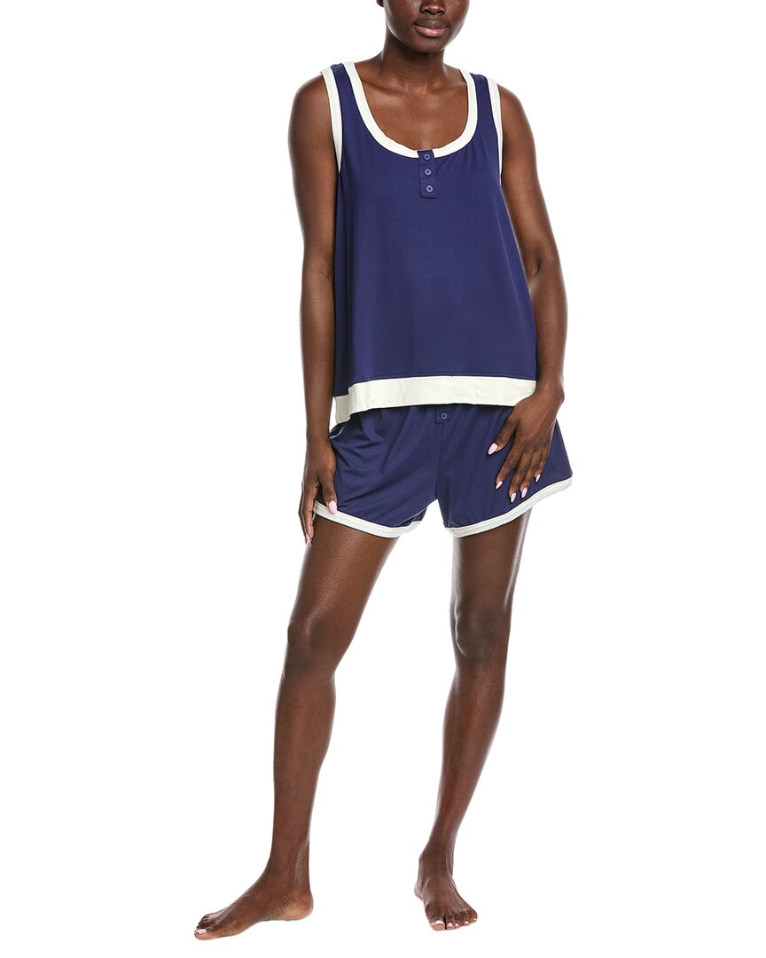 Badgley Mischka Двухкомпонентный комплект из хенли и шорт Yummy, синий
Badgley Mischka Двухкомпонентный комплект из хенли и шорт Yummy, синий