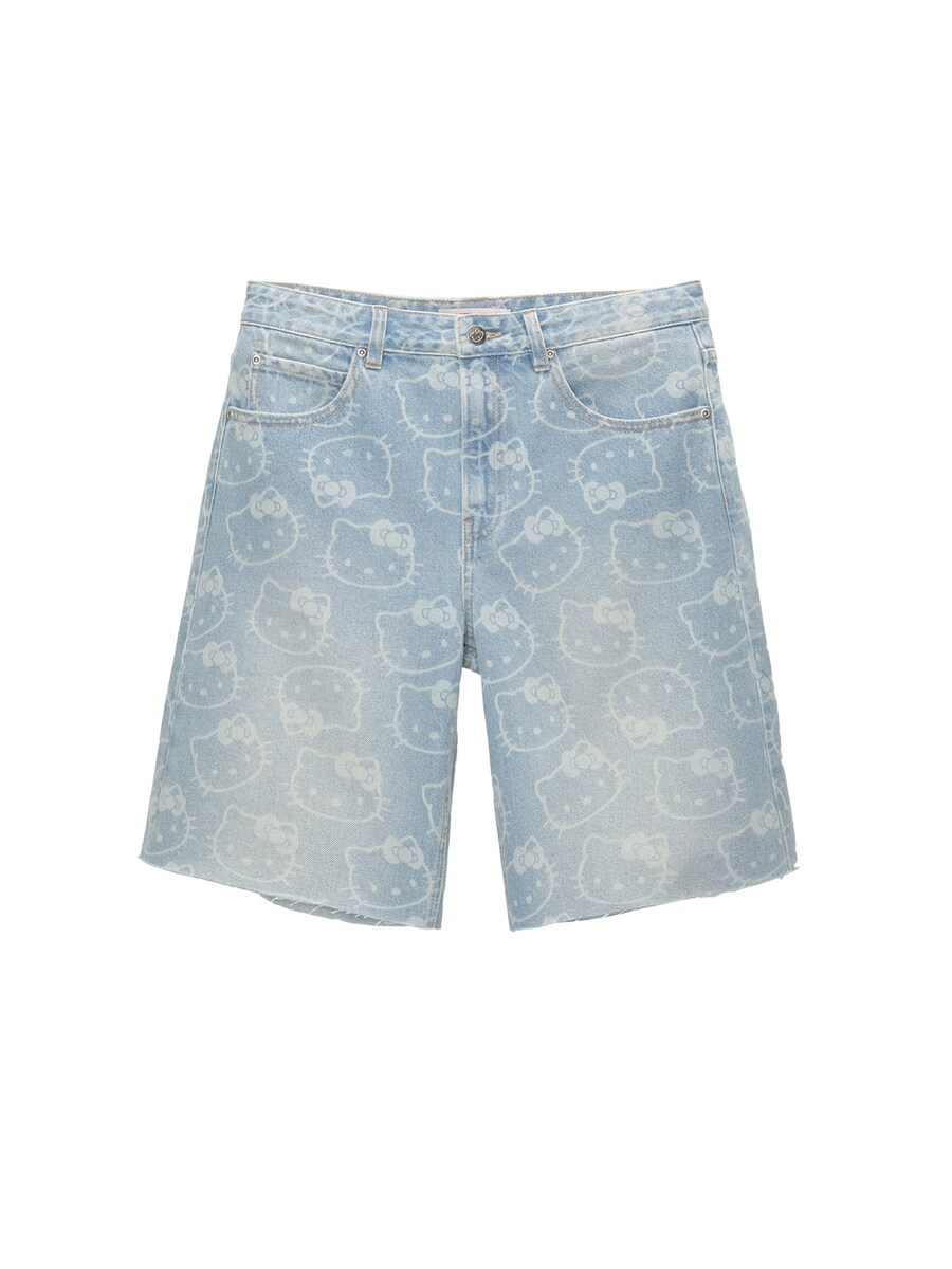 Джинсы свободного кроя Pull&Bear, синий деним
Джинсы свободного кроя Pull&Bear, синий деним