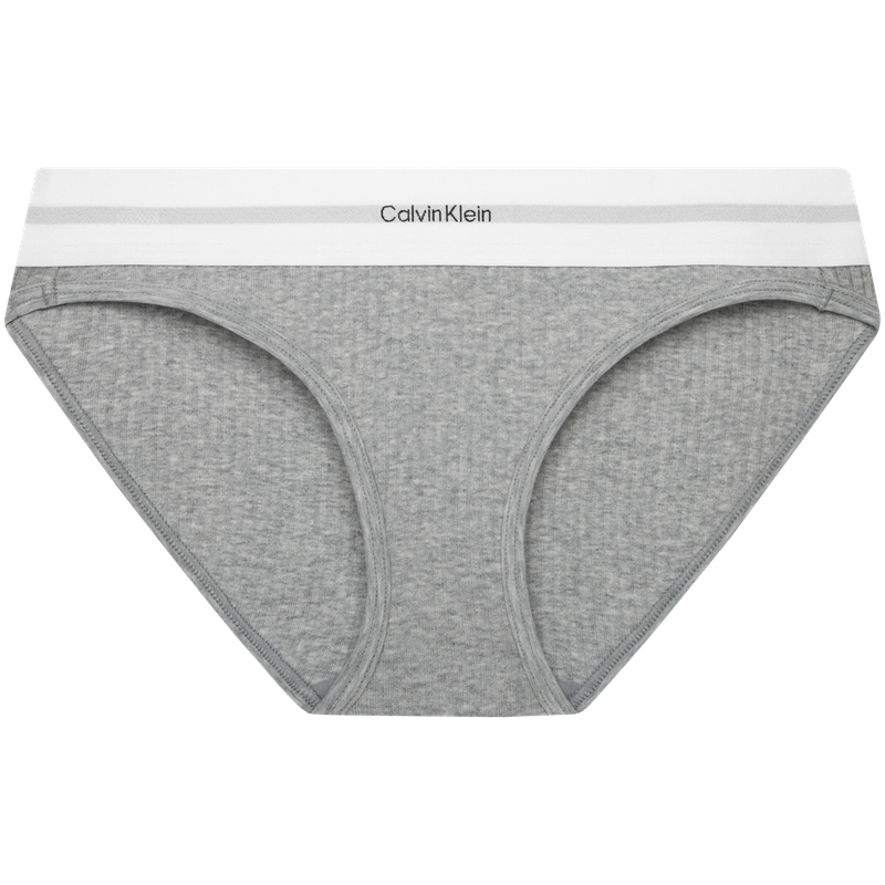 Рифленые трусы с логотипом Calvin Klein, серый
Рифленые трусы с логотипом Calvin Klein, серый