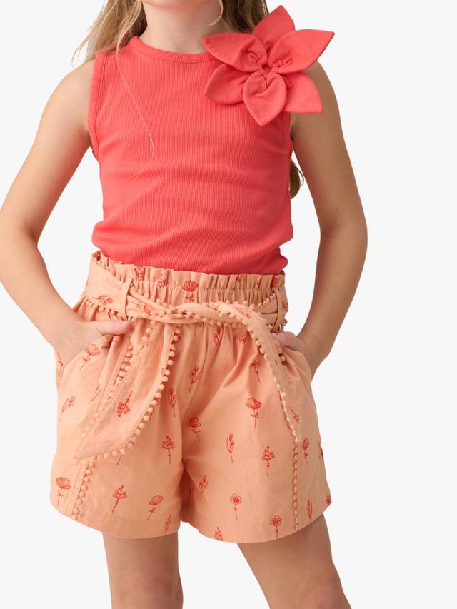 Детские поплиновые шорты Angel & Rocket, Coral
Детские поплиновые шорты Angel & Rocket, Coral