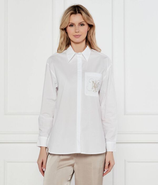 Рубашка Ламберта Oversize fit Max&Co., белый
Рубашка Ламберта Oversize fit Max&Co., белый