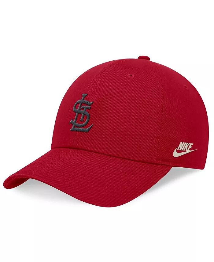Мужская красная регулируемая шляпа St. Louis Cardinals Rewind Cooperstown Collection Club Club Nike, красный 
Мужская красная регулируемая шляпа St. Louis Cardinals Rewind Cooperstown Collection Club Club Nike, красный